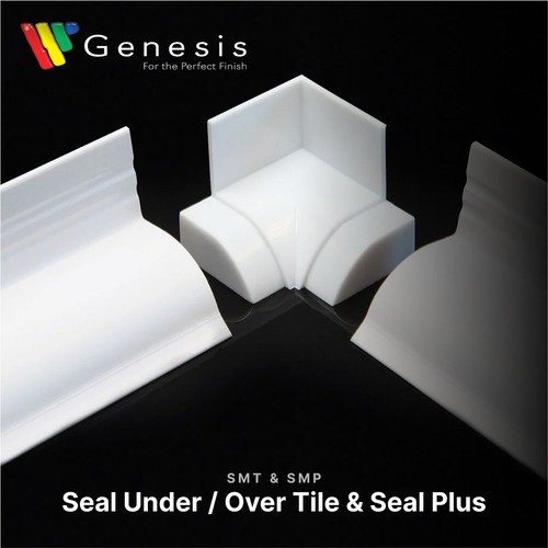 Genesis pvc tile seal corner - pvc,