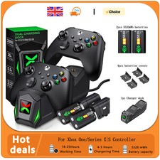 for Xbox Series S/X/Xbox One/One Elite Controller Charger Station Battery Pack 