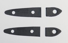 Pair Boot Hinge Gaskets for