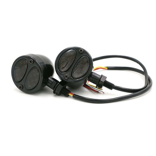 Black led indicator set and - set,