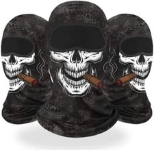 Ghost skeleton balaclava - ghost,