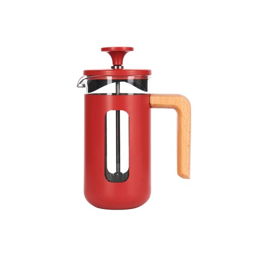 Cafetiere pisa red - la,