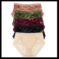 5 Pack Satin Lace Women's
