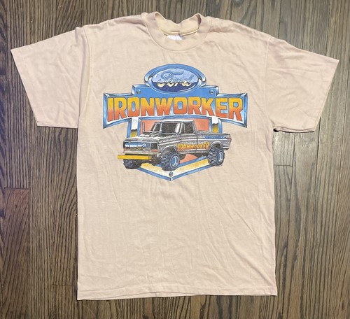 Vintage ford truck 80s men - vintage,