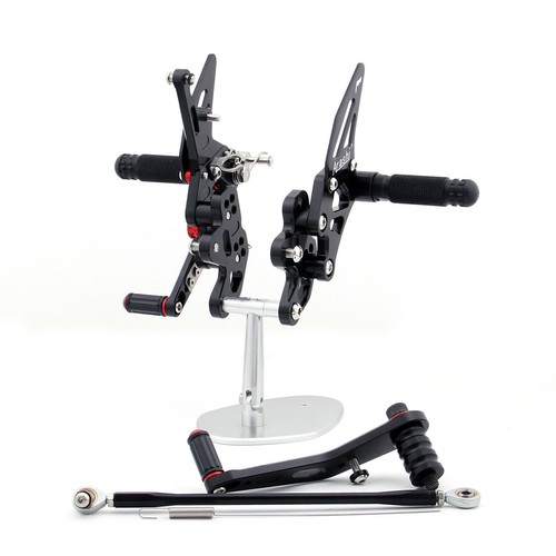 Rearsets footpegs pedals fit - rearsets,