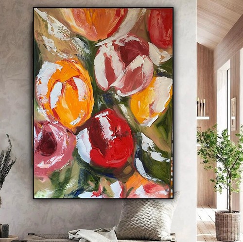 Renoir style original floral - original,