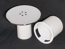 115mm Chrome Shower tray