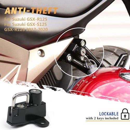 Motorcycle helmet lock - motorcycle,