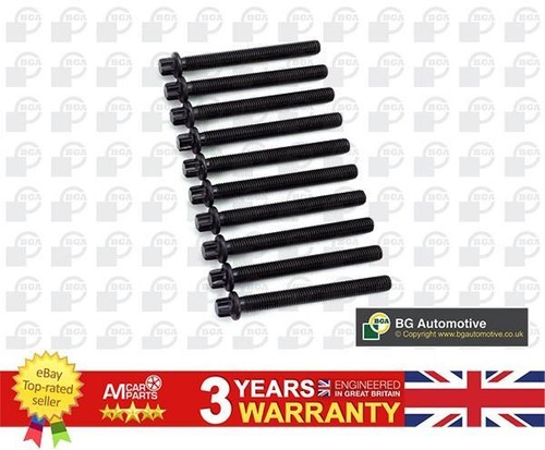 Cylinder head bolt set for - cylinder, bmw