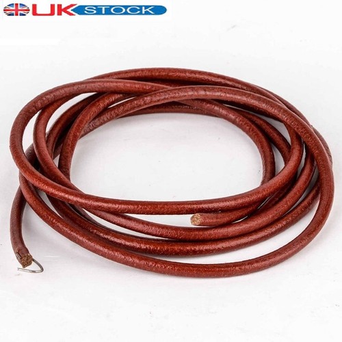 181cm leather belt antique - 72",