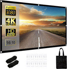 Projector Screen,100Inch 16:10