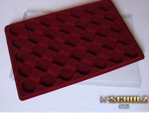 Plastic coin tray for coins - tray,