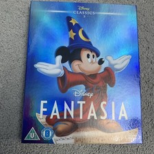 Fantasia Blu-ray NEW SEALED With Slipcover