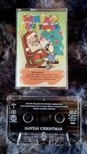 SANTA'S CHRISTMAS Cassette Tape JCX06 Junior Choice 1996 IMPORT VERY RARE