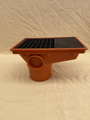 110mm rectangular hopper head - rectangular,
