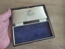 SPENCER & CO MASONIC JEWEL  CASE / BOX
