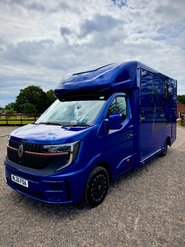 Renault master horsebox 5t - master,