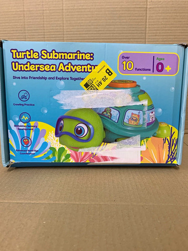 Turtle submarine undersea - submarine,