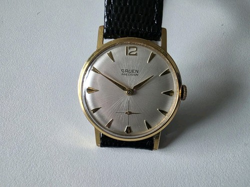 Gruen precision 510 calibre - gruen,