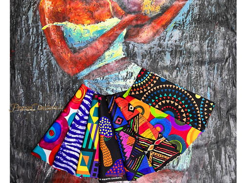 8pc african wax - african,
