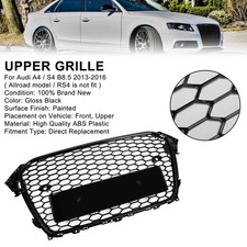 RS4 Style Mesh Front Bumper