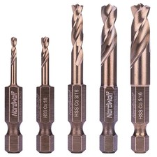 NordWolf 5-Piece M35 Cobalt