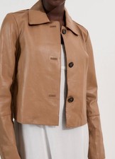 Karen Millen leather collared