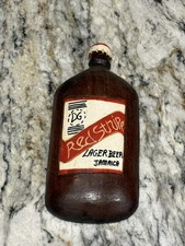 Red Stripe Lager Beer Wooden