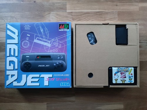Sega mega jet console system - mega,