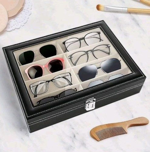 Grid eyeglass sunglasses - &,