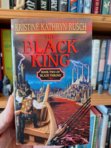 The black king book - black,