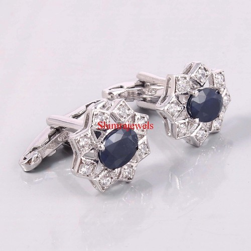 Heated sapphire gemstone - heated, with