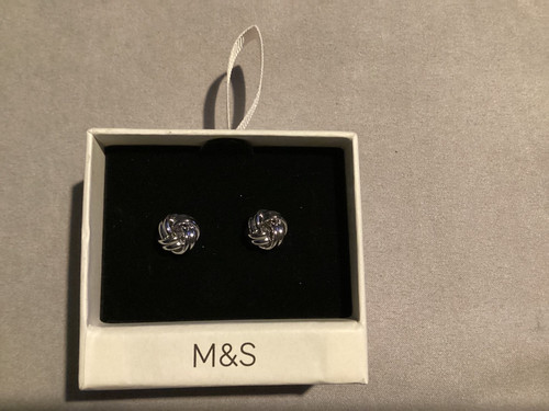 Bnip new silver - m&s, knot