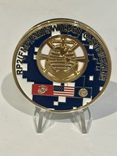 US Military - Afghanistan Chaplain Bodyguard Challenge Coin