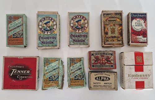 Vintage cigarette packet - packet, &