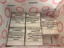 5 x Pandora 2025 White Heart