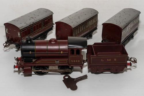 Hornby gauge clockwork type - hornby,