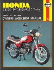 Honda cb125 cd125 t - honda,