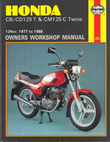 Honda cb125 cd125 t - cb125, t,cd125