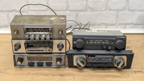 Vintage radiomobile motorola - vintage,