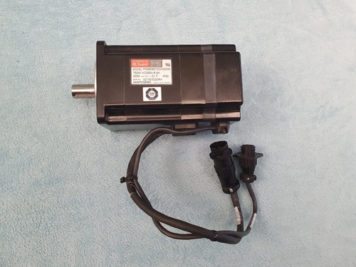 1pcs used sanyo denki servo - denki, ac