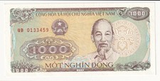 1988 vietnam 1000 dong - vietnam,