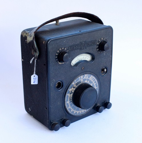 Avo test bridge vintage - test,