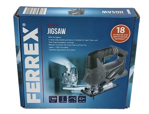 Ferrex 850w jigsaw step - jigsaw, 4-step