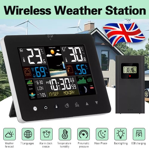 Weather station indoor outdoor - station,