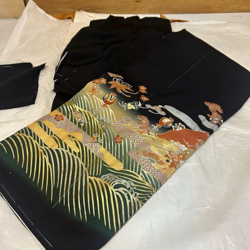 Vintage japanese kimono - vintage,