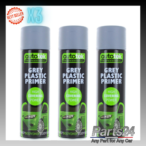 Autotek grey plastic primer - autotek,