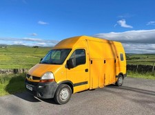 Renault Master 3.5T Horsebox 