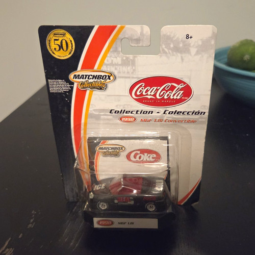 Coca cola matchbox - coca-cola,