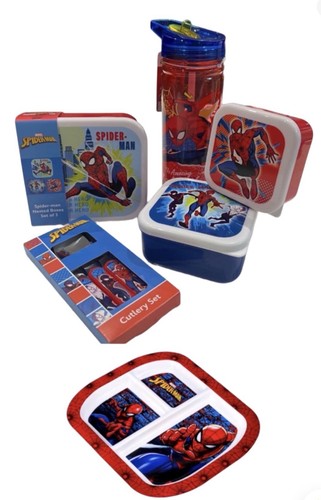 Marvel spider man pack - pack, lunch